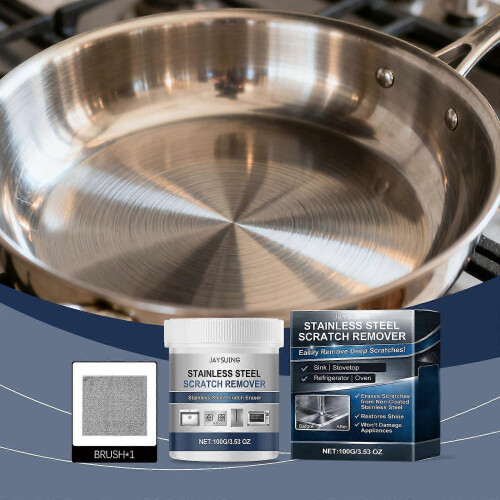 Jaysuing Stainless Steel Scratch Repair Kit 1