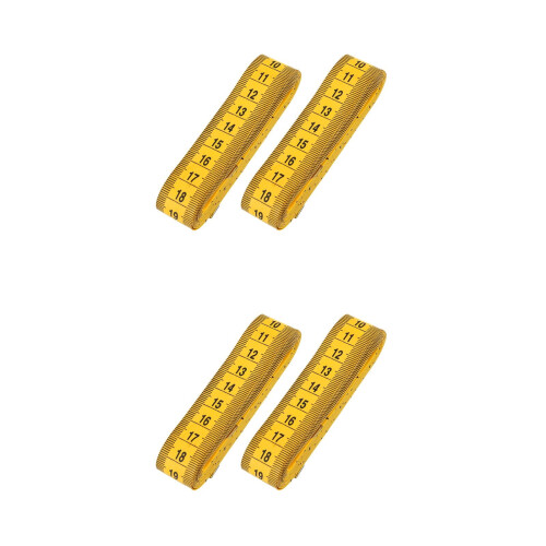 Flexible Dual-Sided Tape Measure 4 pcs 2