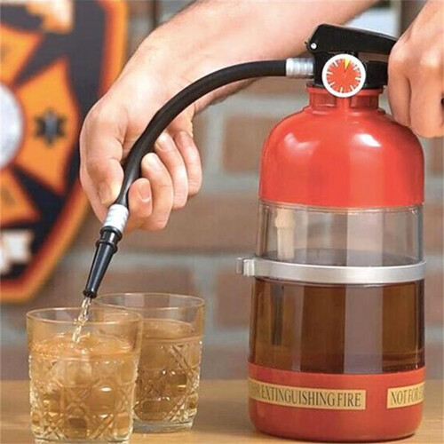 Fire Extinguisher-Style Drink Dispenser 1 pc 2