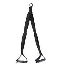 (Only tricep rope) Tricep Cable Attachment Equipment Home Gym Ergonomic Yoga Handles Pilates Strap Workout Rope Grip