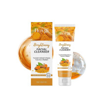 Hoygi Turmeric Facial Cleanser - Gentle Ingredients for Cleansing The Skin, Delicate And Moisturizing, Daily Skincare Face Wash