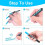 Feutres à double trait, stylos de peinture 8 ml 7