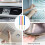 15er-Pack Mikrofaser-Detailwischer 5
