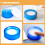 Fingertip Moistener Sponge for Paper Handling 2 Pcs 3