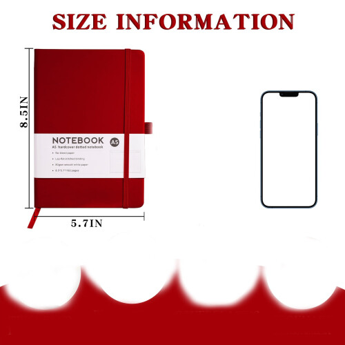 B5 Composition Notebook Lined Hard Cover 1 Pack 2
