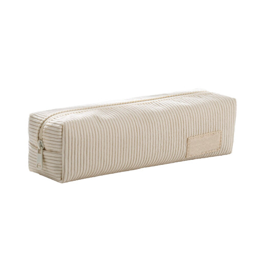 Federmäppchen aus Cord, beige, 1 Stück 1