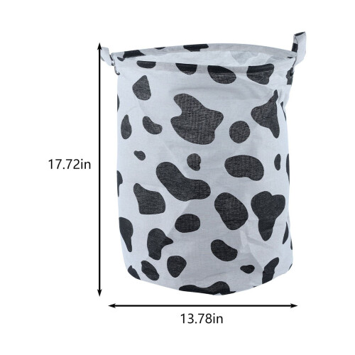 Coș de rufe pliabil de 55 l, din material Oxford 2