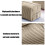Federmäppchen aus Cord, beige, 1 Stück 4