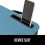Suporte para laptop com compartimento para celular e almofada de espuma. 4