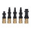 Adattatore per tubo idropulitrice ad alta pressione da 1/4" per Black & Decker 2