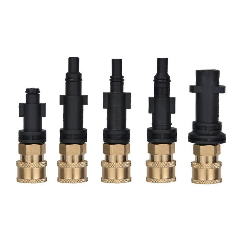 Adattatore per tubo idropulitrice ad alta pressione da 1/4" per Black & Decker 1