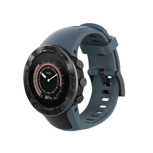 Replacement Silicone Watchband For Suunto 5 1