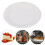 Runde Pappteller (20 cm Durchmesser), mikrowellengeeignet, 30er-Packung 5