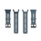 Replacement Silicone Watchband For Suunto 5 5