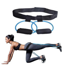 Fitness Booty Bands Set Resistance Bands for Butt Legs Muscle Training Adjust Waist Belt Elastic Bands Pedal Exerciser Workout #