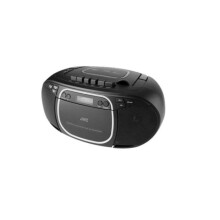 Kannettava CD-soitin - JVC - RC-E561B-DAB - Bluetooth - FM DAB+ - USB & kasetti - Musta