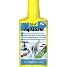 Condizionatore d'acqua per acquario - Tetra Aquasafe - 250 ML - Neutralizza cloro e metalli pesanti