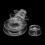 6 Tier Round Plastic Macaron Tower Stand Macarons Holder Macaroon Cake Tower Display Stand For Dessert Display 3