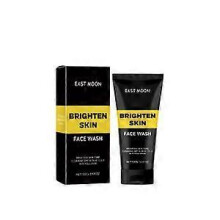 East Moon Men's Facial Cleanser Moisturizing, Gentle Cleansing, Hydrating, Rich Foamy Lather, Deep Cleans Without Tightness