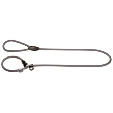 Guinzaglio per cani - Hunter - Retriever - 170 x 1 cm - Nylon - Grigio