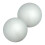 Knutselschuimballen 25 cm wit – Pak van 2 2