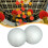 Knutselschuimballen 25 cm wit – Pak van 2 3