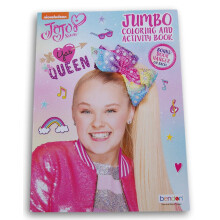 Bendon JoJo Siwa ''Yas Queen'' Kleur- en Activiteitenboek met Bonus Deurhanger - 80 Pagina's