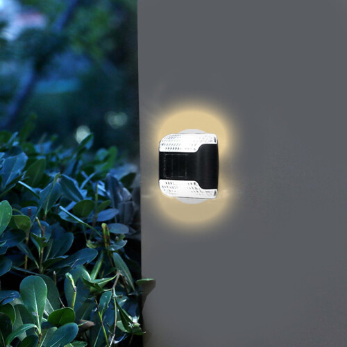 Applique solari da esterno impermeabili, colore nero 1