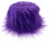 Rolo de tecido de pele sintética de mohair felpuda, com pelo de 4,5 a 6,5 cm (1,8 a 2,5 polegadas). 2