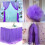 Polyester tule stof rol 15 cm x 25 meter 4