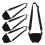 Neopren-Weinglas-Halter (4er-Pack) 5