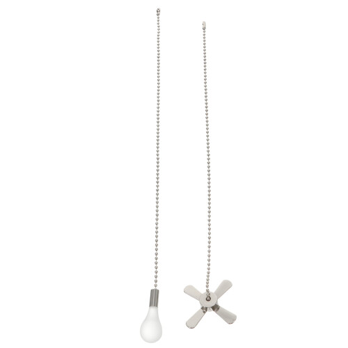 Vintage Fan Pull Chain Extender – 2-pak 2