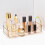 Make-up-Organizer-Tablett mit Metallgriff, 1 Stück 5
