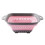 Coș de depozitare pliabil cu mânere din plastic, 1 pachet 1