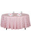 Rund ginghamduk i polyester 307 cm 4
