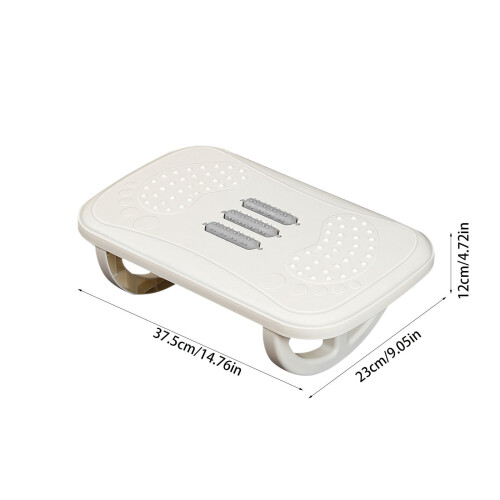 Repose-pieds de bureau Merryso avec picots de massage 2