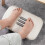 Repose-pieds de bureau Merryso avec picots de massage 4
