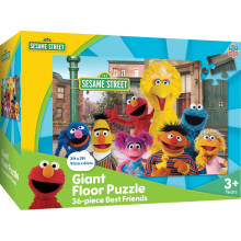 Sesamstraat - Beste Vrienden 36-delig Vloerpuzzel