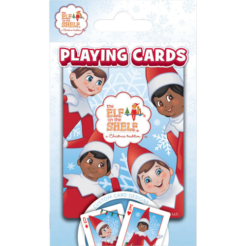 Elf On The Shelf Spielkarten