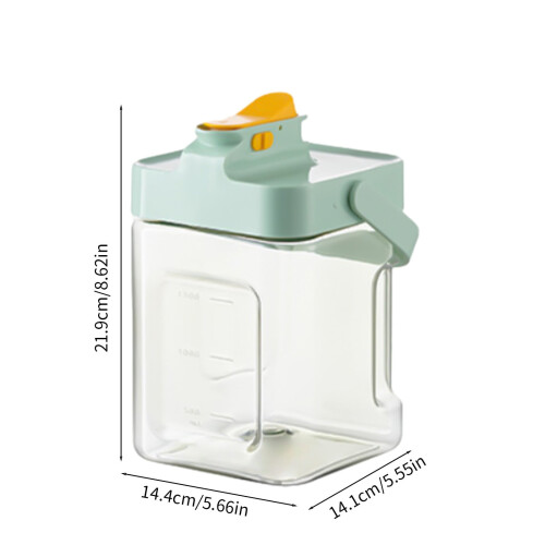 2.3L Plastic Beverage Dispenser with Tap 2