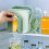 2.3L Plastic Beverage Dispenser with Tap 5