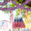 Ghirlanda patriottica di tinsel rosso, bianco e blu (4 pezzi) 4