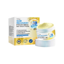 Bee venom gum care tooth powder gum protection clean teeth clean fresh breath