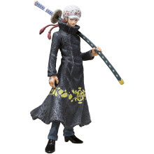 Bandai Tamashii Nations Trafalgar Law Oka Shichibukai Version "One Piece" Figuarts Zero Toy Figure