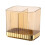 Kitchen storage rack yellow shelf organizer 2