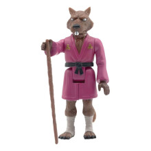 Super7 Teenage Mutant Ninja Turtles Splinter 3.75 in Reaction Figure