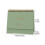 Standing Flip Desk Calendar Green 2025 3