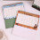 Standing Flip Desk Calendar Green 2025 4