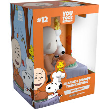 Youtooz Peanuts Woodstock Vinyl Figuren, 3" Inch Woodstock Peanuts Figuur