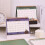 Standing Flip Desk Calendar Green 2025 5